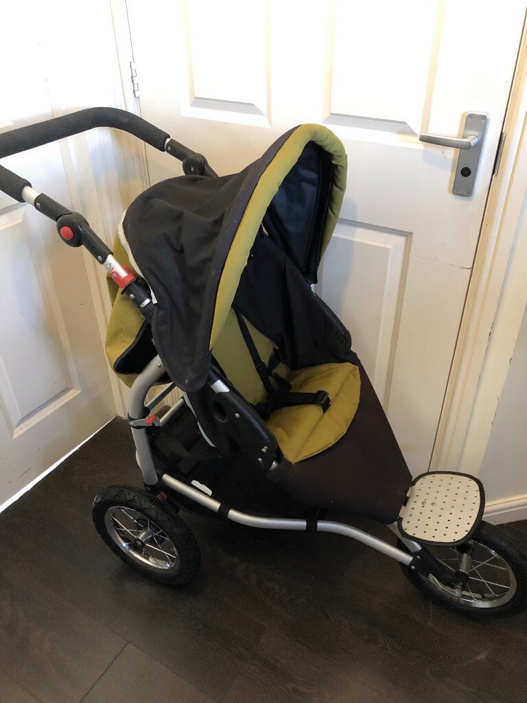 kids cargo pushchair
